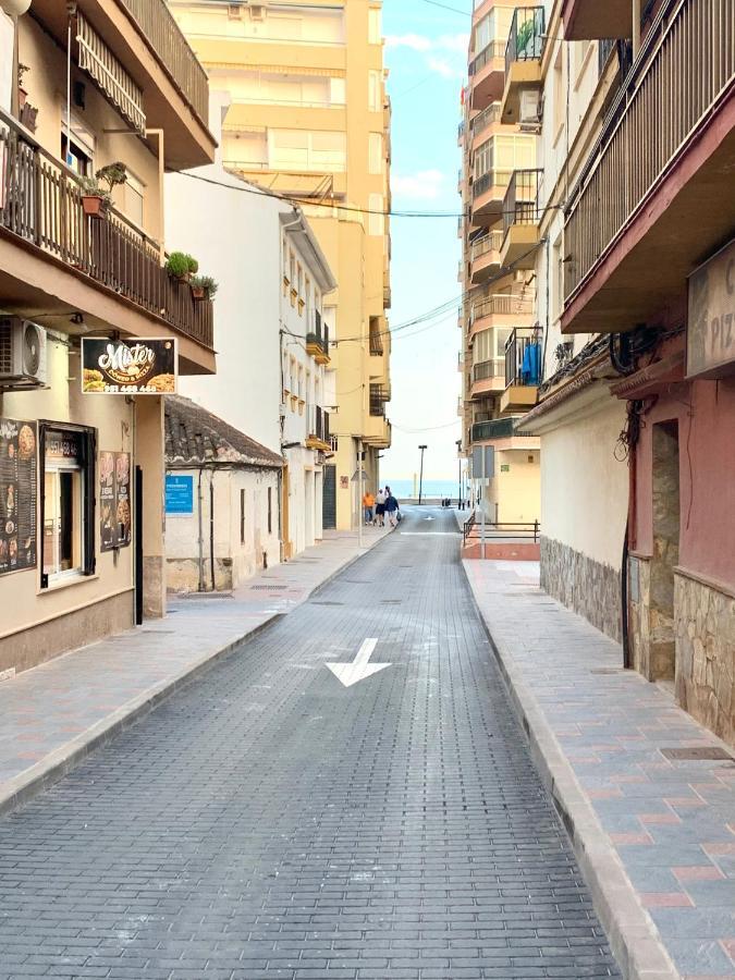 Moderno Junto A La Playa Y El Centro Lägenhet *