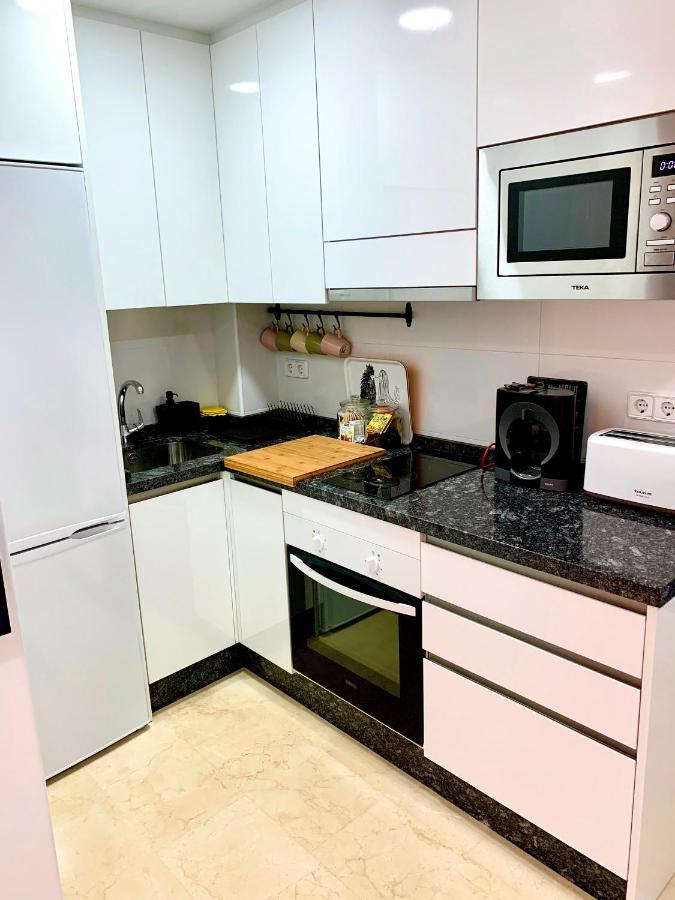 Lägenhet Moderno Junto A La Playa Y El Centro