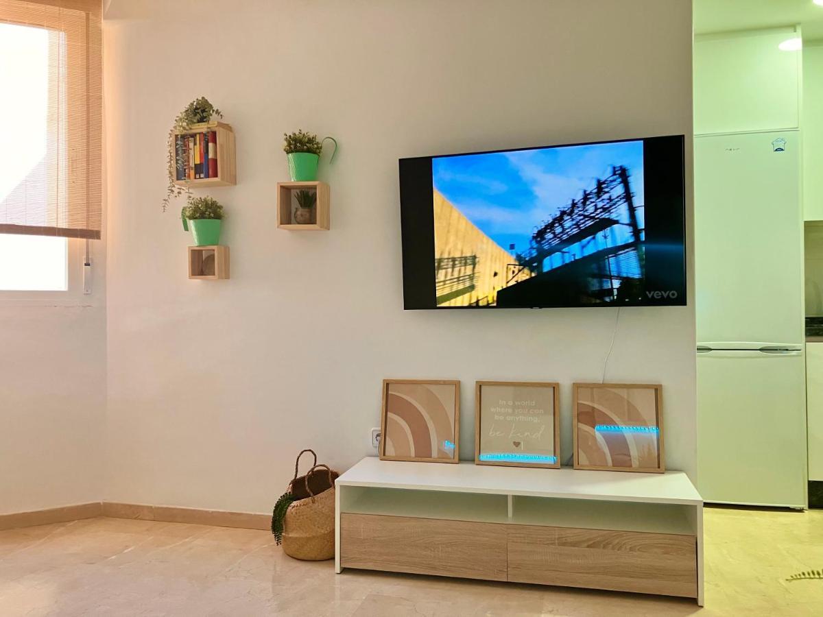 Lägenhet Moderno Junto A La Playa Y El Centro *